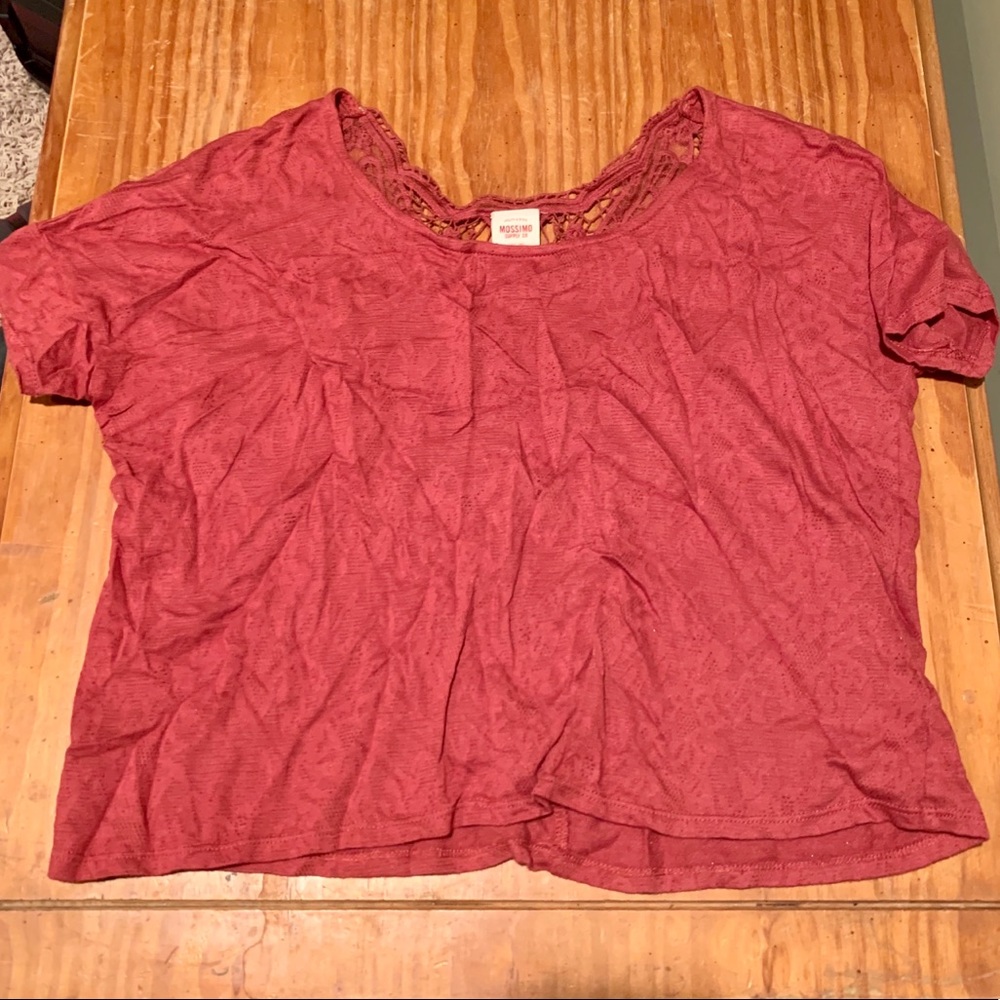 Mossimo crop top